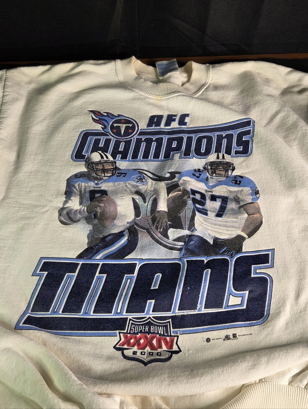 2000 AFC Champs Titans XL